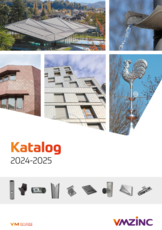 VMZINC Produktkatalog
